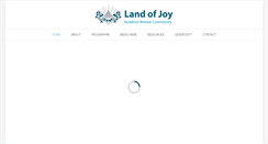 Desktop Screenshot of landofjoy.co.uk